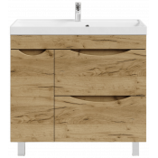 Тумба под раковину Vod-ok Лайт 90 L дуб тортуга