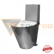 Унитаз напольный с баком антивандальный Тругор ЛАЙТ УНсбА ЛАЙТ 00-00045097