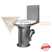 Унитаз напольный с баком антивандальный Тругор УЛЬТРА ЛАЙТ УНсбАУЛЬТРА ЛАЙТ 00-00036077