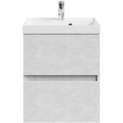 Тумба под раковину Vod-ok Бест 50 белый камень