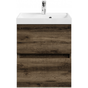 Тумба с раковиной Vod-ok Бест 50 дуб крымский