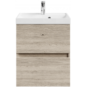 Тумба с раковиной Vod-ok Бест 50 ореховый дубослив