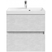 Тумба под раковину Vod-ok Бест 60 белый камень