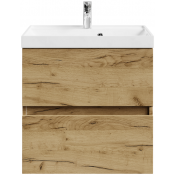 Тумба с раковиной Vod-ok Бест 60 дуб тортуга