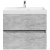 Тумба с раковиной Vod-ok Бест 70 горный камень