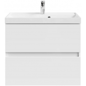 Тумба с раковиной Vod-ok Бест 70 белый