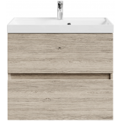 Тумба с раковиной Vod-ok Бест 70 ореховый дубослив