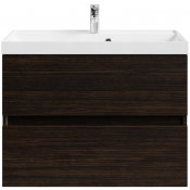 Тумба с раковиной Vod-ok Бест 80 палисандр