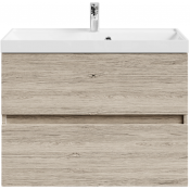 Тумба под раковину Vod-ok Бест 80 ореховый дубослив