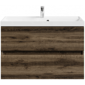 Тумба с раковиной Vod-ok Бест 90 дуб крымский