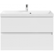 Тумба под раковину Vod-ok Бест 90 белый