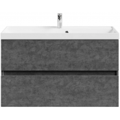 Тумба под раковину Vod-ok Бест 100 серый камень