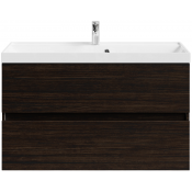 Тумба с раковиной Vod-ok Бест 100 палисандр