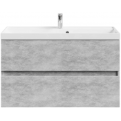 Тумба с раковиной Vod-ok Бест 100 горный камень