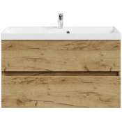 Тумба под раковину Vod-ok Бест 100 дуб тортуга