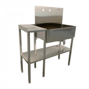 Мойка антивандальная из нержавеющей стали OCEANUS 6-010.2