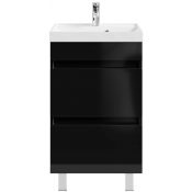 Тумба с раковиной Vod-ok Бест 50 черный