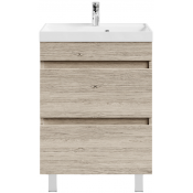 Тумба под раковину Vod-ok Бест 60 ореховый дубослив