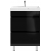 Тумба с раковиной Vod-ok Бест 60 черный