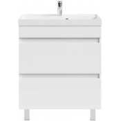 Тумба с раковиной Vod-ok Бест 70 белый