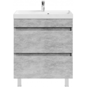 Тумба с раковиной Vod-ok Бест 70 горный камень