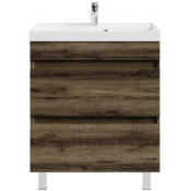 Тумба с раковиной Vod-ok Бест 70 дуб крымский