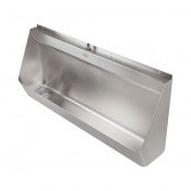 Писсуар желобковый из нержавейки Oceanus 2-004.1(L)/(R) матовый