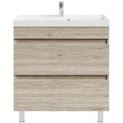 Тумба под раковину Vod-ok Бест 80 ореховый дубослив