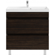 Тумба с раковиной Vod-ok Бест 80 палисандр