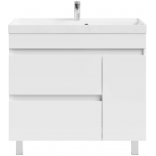 Тумба под раковину Vod-ok Бест 90 R белый