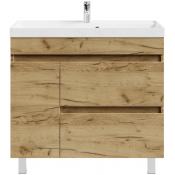 Тумба под раковину Vod-ok Бест 90 L дуб тортуга