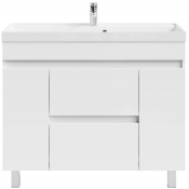 Тумба под раковину Vod-ok Бест 100 белый