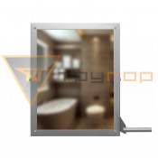 Зеркало Тругор с регулировкой наклона 800х600 мм ЗСРН800*600 1,2