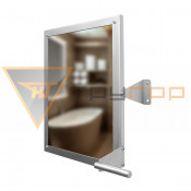 Зеркало Тругор с регулировкой наклона 600х400 мм ЗСРН600*400 1,2