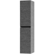 Пенал подвесной Vod-ok Бест 30 R серый камень