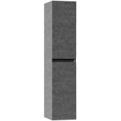 Пенал подвесной Vod-ok Бест 30 L с б/к серый камень