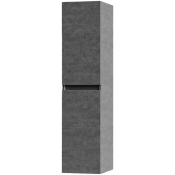 Пенал подвесной Vod-ok Бест 35 R серый камень 57806