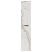 Пенал Vod-ok Адель 30 R мрамор белый натур милк