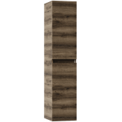 Пенал подвесной Vod-ok Бест 35 L с б/к, дуб крымский коричневый 131005-9005