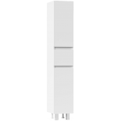 Пенал напольный Vod-ok Бест 35 L белый