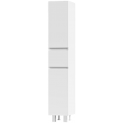 Пенал напольный Vod-ok Бест 35 R с б/к, белый