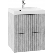 Тумба с раковиной Vod-ok Тач 50 горный камень