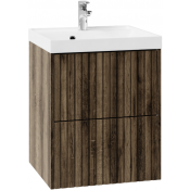 Тумба с раковиной Vod-ok Тач 50 дуб крымский коричневый