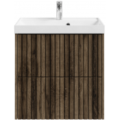 Тумба под раковину Vod-ok Тач 60 дуб крымский коричневый