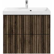 Тумба под раковину Vod-ok Тач 70 дуб крымский коричневый