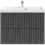 Тумба под раковину Vod-ok Тач 80 серый камень 57806