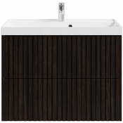 Тумба с раковиной Vod-ok Тач 80 палисандр 43101