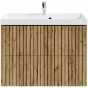 Тумба под раковину Vod-ok Тач 80 дуб тортуга
