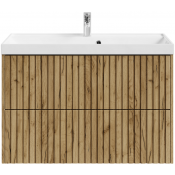 Тумба с раковиной Vod-ok Тач 90 дуб тортуга