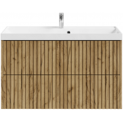 Тумба под раковину Vod-ok Тач 100 дуб тортуга